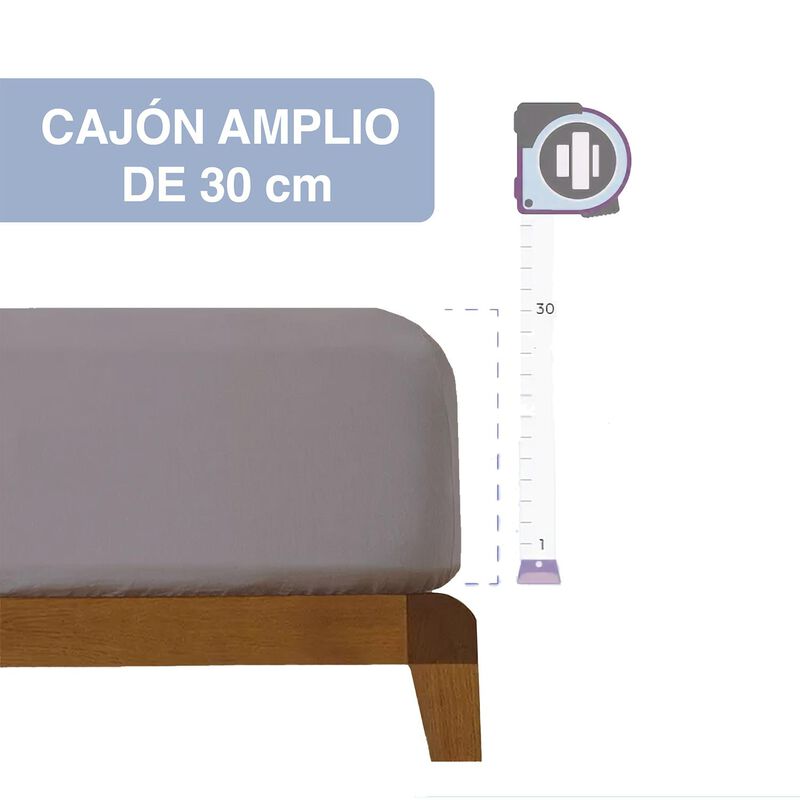 Juego S&aacute;banas Matrimonial - Queen Liso Polo One... image number null