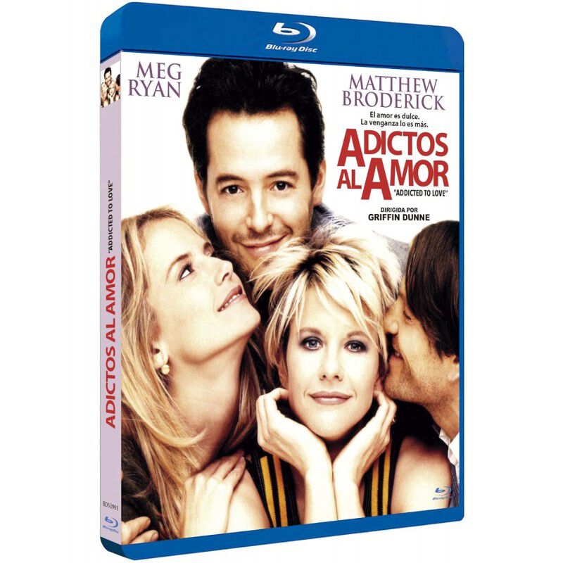 Adictos Al Amor Bd 1997 Addicted To Love [blu-r... image number null