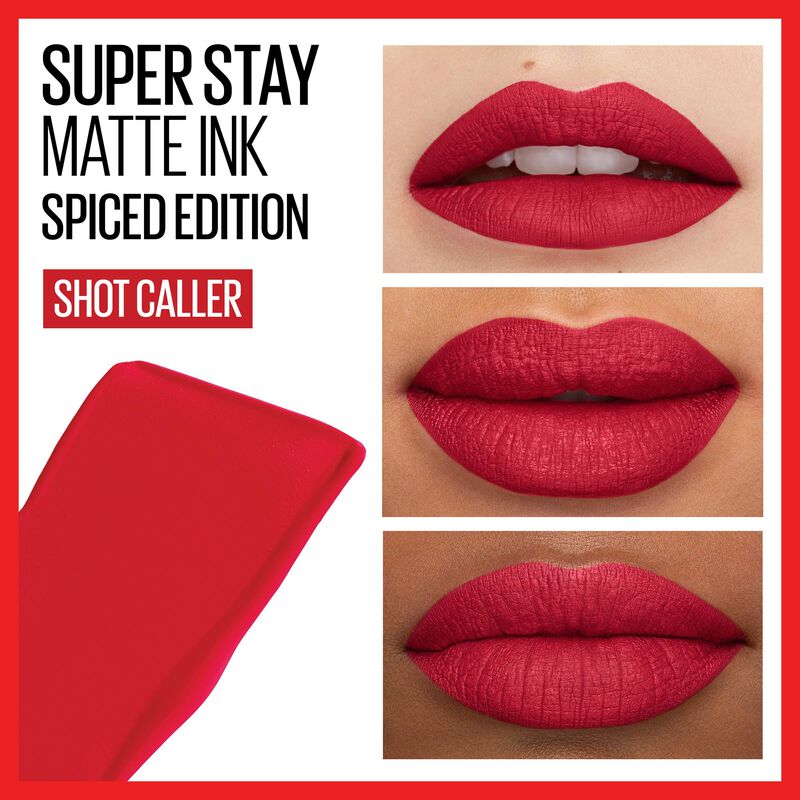 L&aacute;piz Labial L&iacute;quido Maybelline Super Stay Matt... image number null