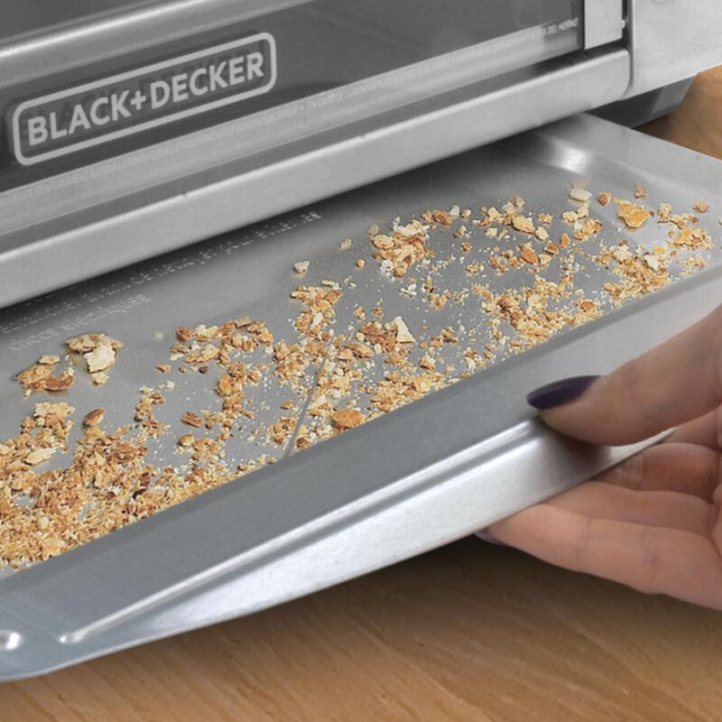 Horno Tostador Black+decker Air Fry Convecci&oacute;n ... image number null