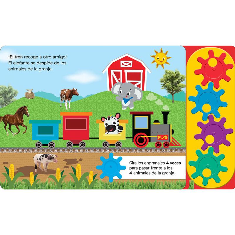 Baby Einstein: Vamos a viajar en tren! image number null