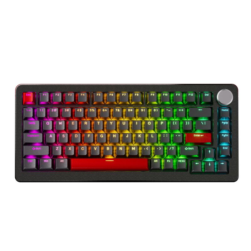Teclado Drunkdeer A75 Pro 82 Teclas Rgb Con Cab... image number null