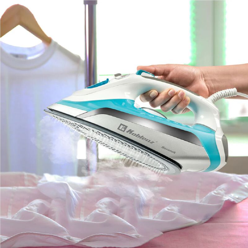 Plancha Secure Keramik Pro PKK-750 SA Blanco-Az... image number null