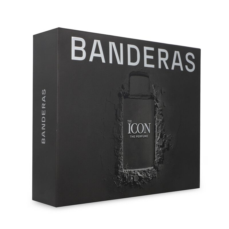 Set Banderas The Icon 2pzs. Fragancia 100ml Edp... image number null