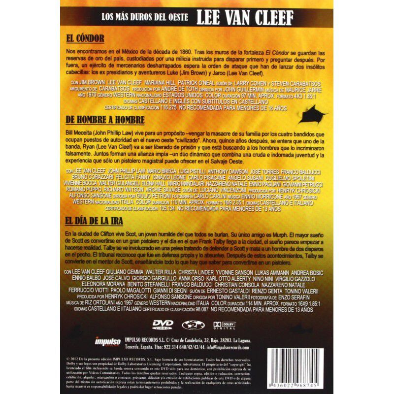 Lee Van Cleef image number null