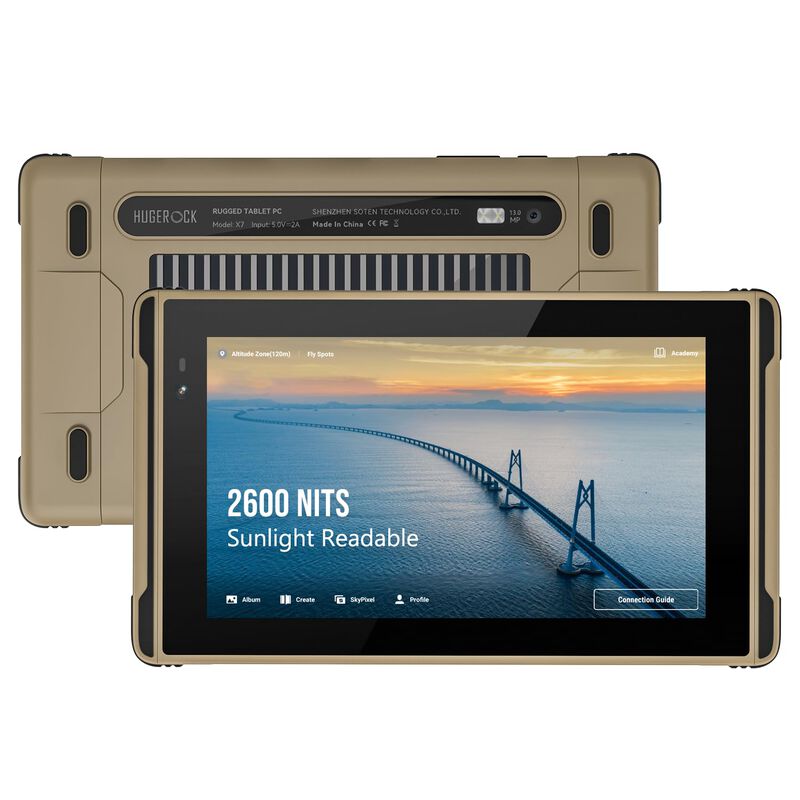 Tablet Hugerock X7 18 cm 8+128 gb Android 13 Im... image number null