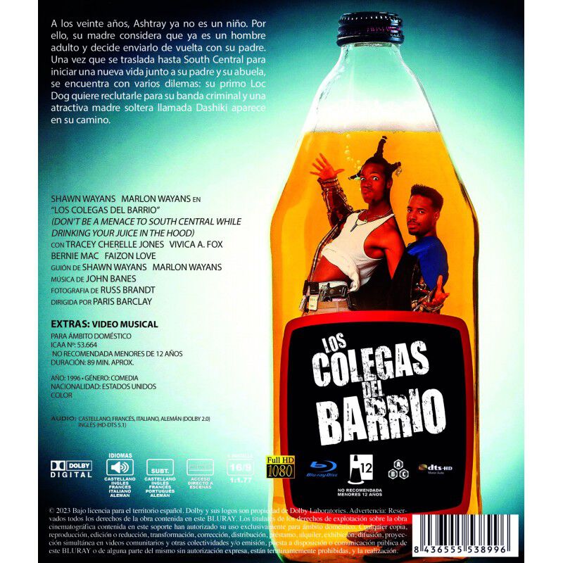 Los Colegas Del Barrio Blu-ray 1996 &mdash; No Seas U... image number null