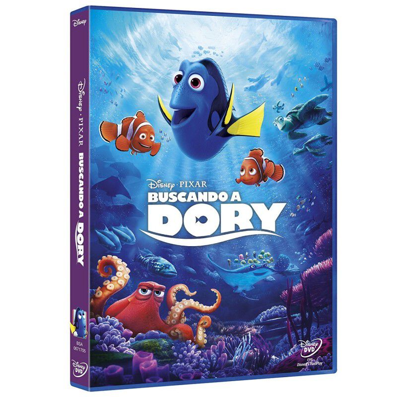 Buscando A Dory [DVD] image number null