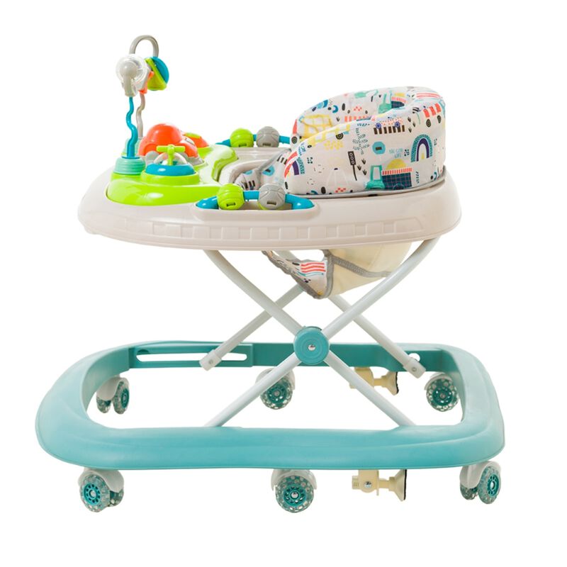 Andadera D'Beb&eacute; Metr&oacute;poli Azul / Alturas Ajusta... image number null