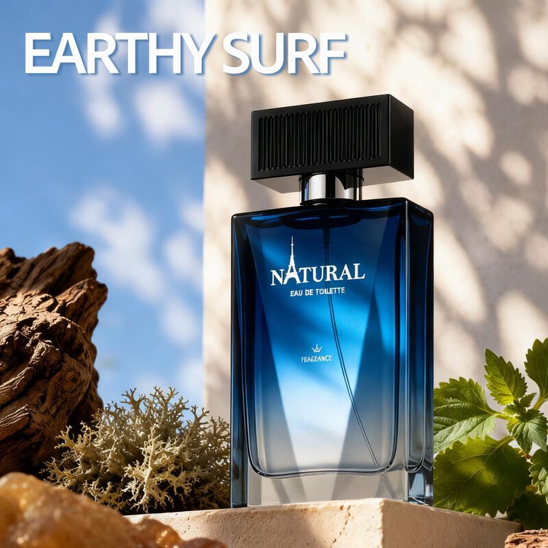 Perfume A CENTER Natural Blue 100ml Eau de Toil... image number null