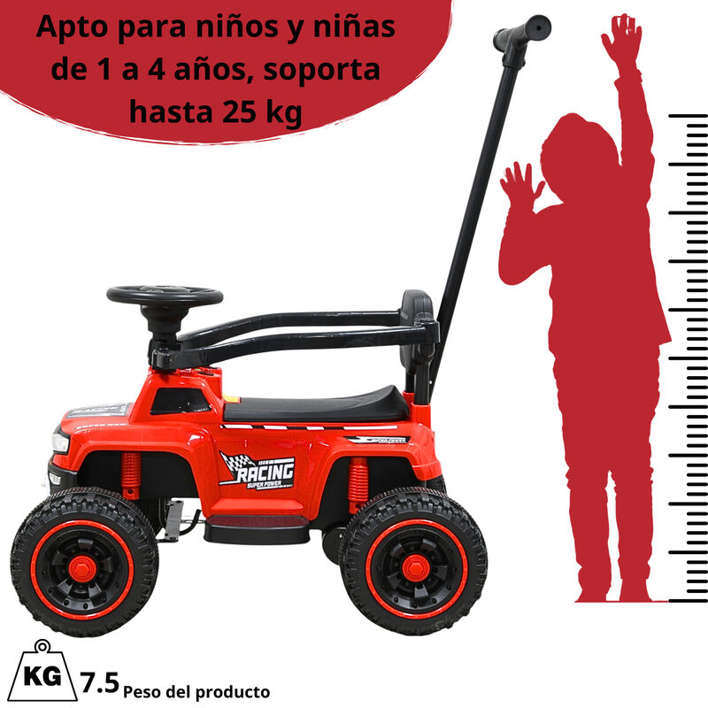 Montable El&eacute;ctrico Monster Para Ni&ntilde;os Con Contr... image number null