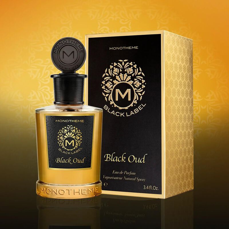Perfume Monotheme Black Oud Eau De Parfum 100ml image number null