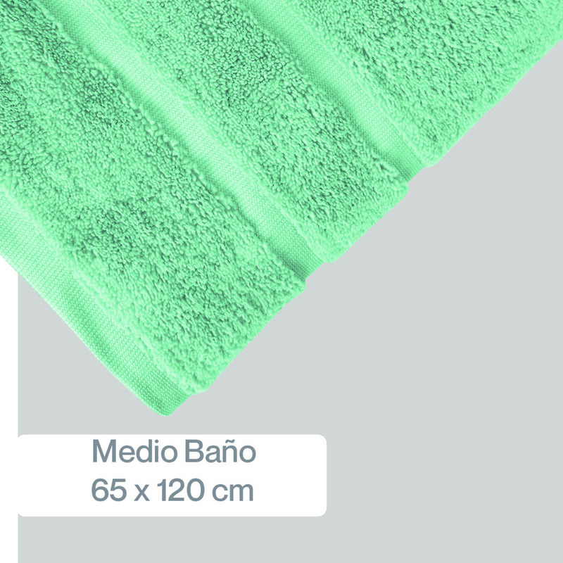 Toalla Medio Ba&ntilde;o Twist S&uacute;per Absorbente 65x120... image number null