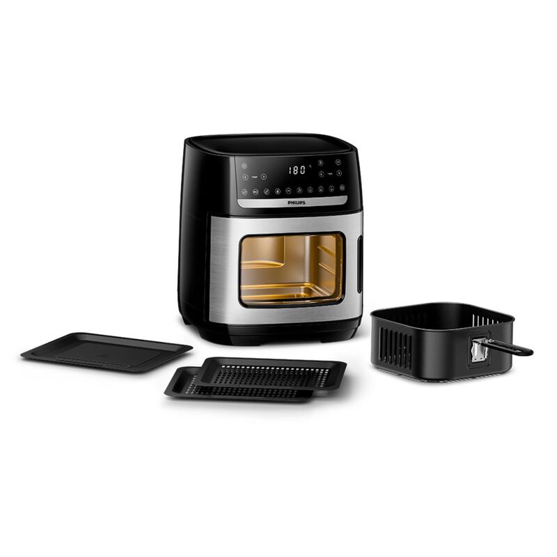 Horno Freidora De Aire Philips Serie 5000 De 12... image number null