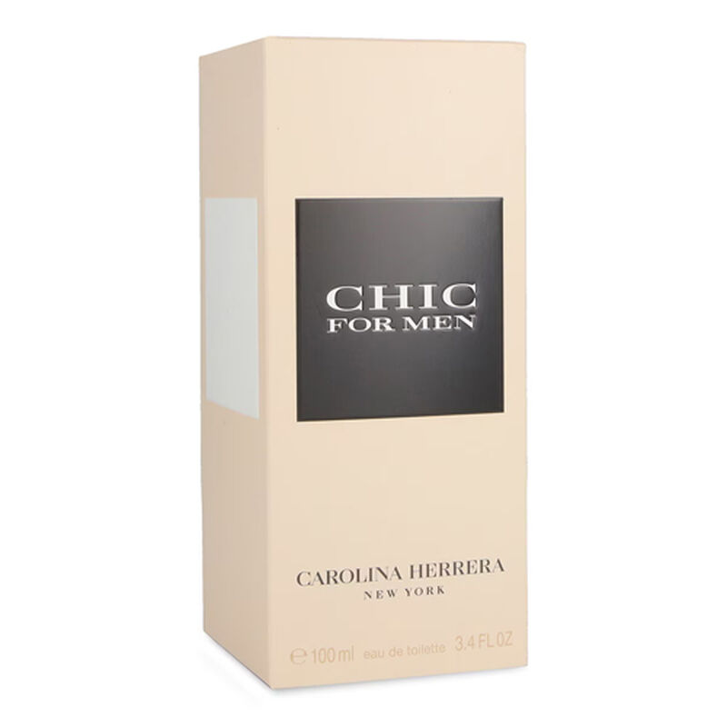 Perfume Carolina Herrera Chic  Edt 100 Ml Cabal... image number null