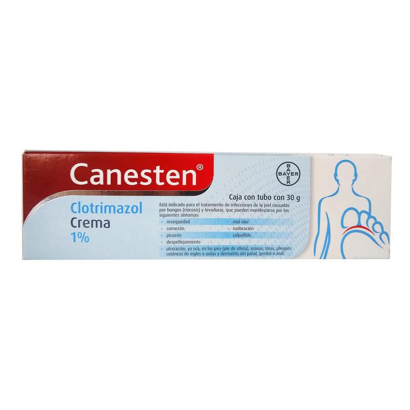 Canesten 1 G 30 Gramos image number null