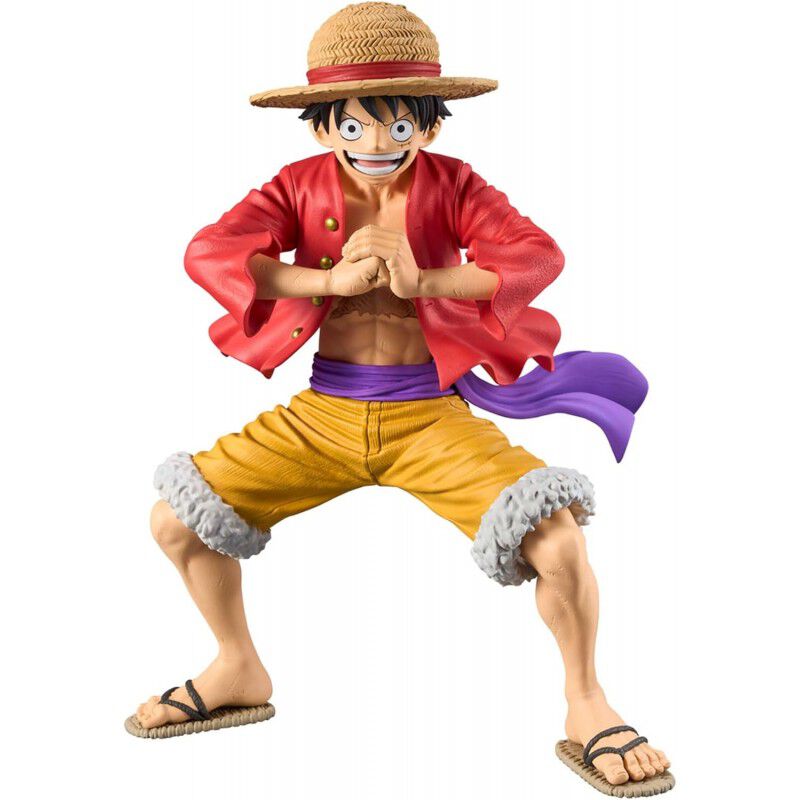 Figura Monkey D. Luffy Grandista One Piece 21 c... image number null