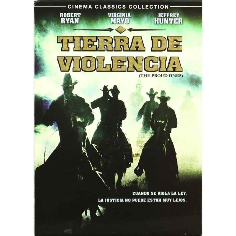 Tierra de violencia [DVD] image number null