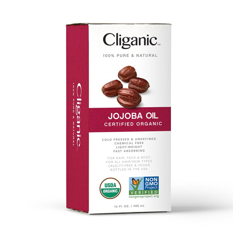 Aceite De Jojoba Cliganic, 473 Ml, Org&aacute;nico Del... image number null