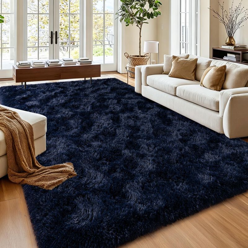 Alfombra Mugorn Shag 122x152 cm Suave Y Esponjo... image number null