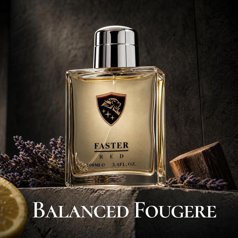 Eau de Toilette A Center Faster Red 100ml image number null