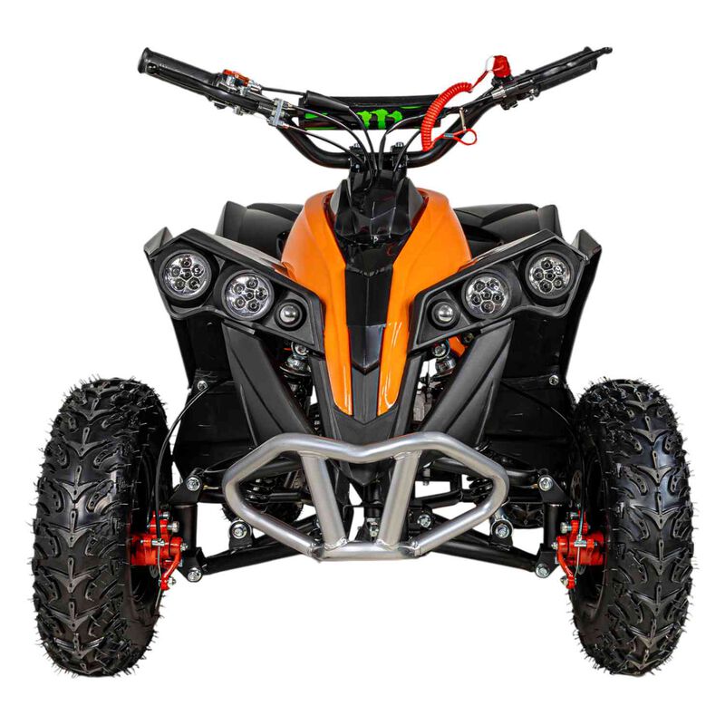 Cuatrimoto Motor A Gasolina 49cc Ni&ntilde;os Montable... image number null