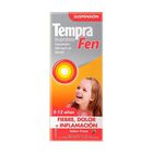 Tempra Fen Ibuprofeno suspensi&oacute;n infantil sabor fresa 200 mg/5 mL100 mL