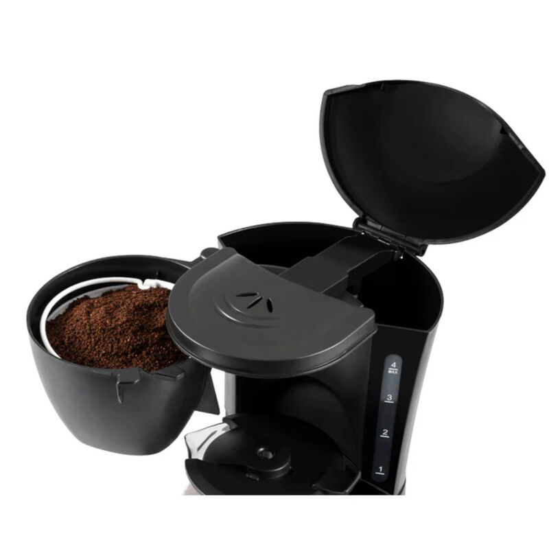 Cafetera 4 Tazas KOBLENZ CKM-204 N 600 W image number null