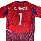 Increible! Jersey Playera Keylor Navas 1 Edicion Especial Costa 2025 Titular Local  Talla  L