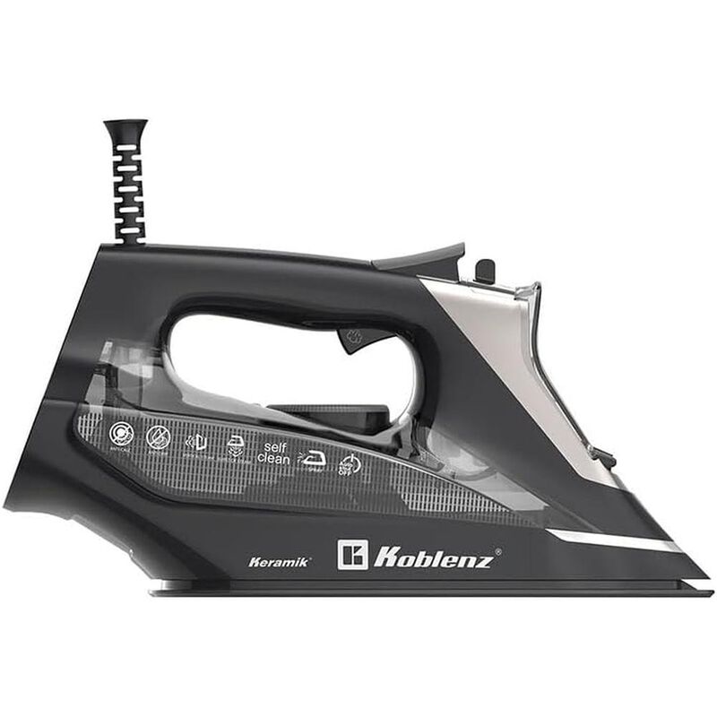 Plancha De Vapor Koblenz Pkk860sg Ceramica Kera... image number null