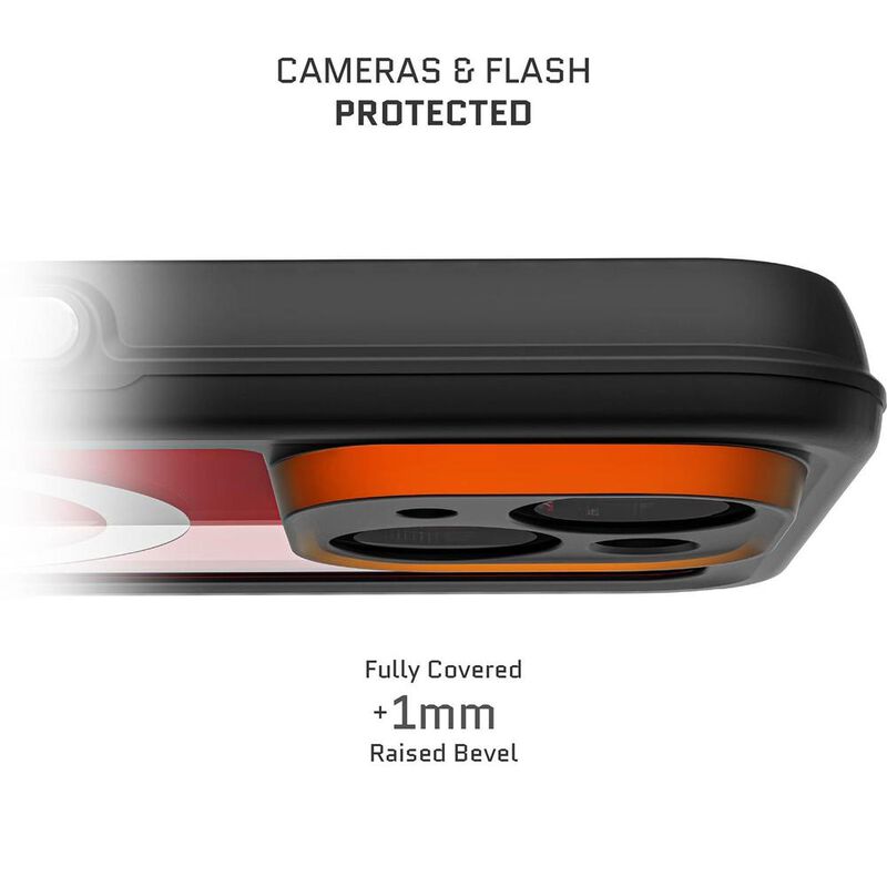 Funda GHOSTEK Nautical para iPhone 15 Transpare... image number null