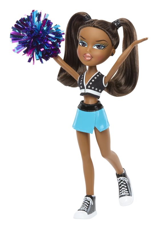 Mu&ntilde;eca De Moda Bratz Play Sportz Sasha Con Acce... image number null