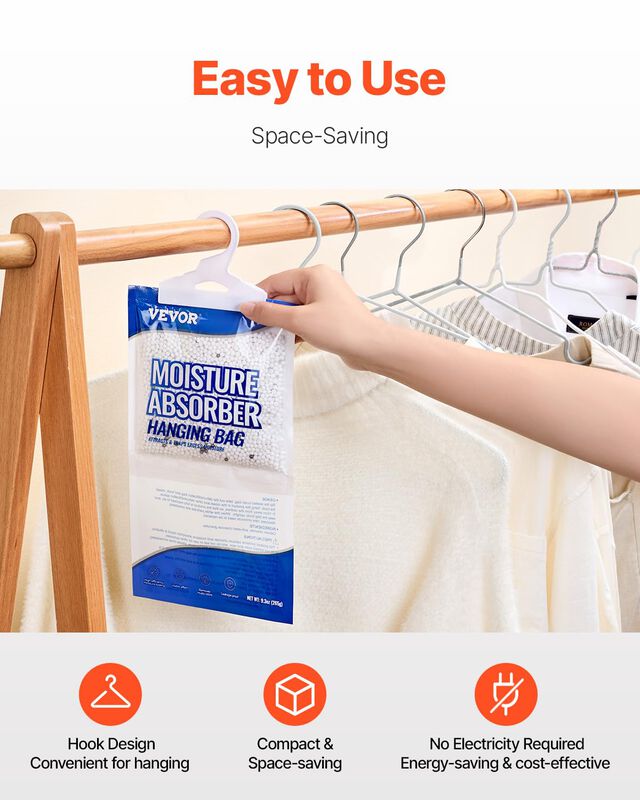 Absorbedor De Humedad Colgante Vevor, 275 Ml, D... image number null