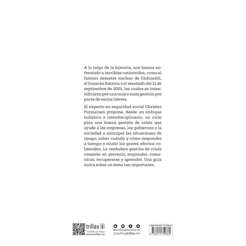 El ciclo de gesti&oacute;n de crisis, de Pursiainen Ch... image number null