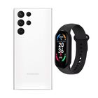 Galaxy S22 Ultra 128GB Blanco Reacondicionado + Brasalete Gen&eacute;rico