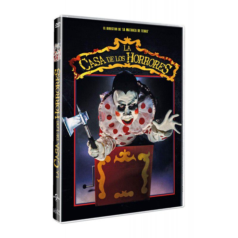 La casa de los horrores [DVD] [DVD] image number null