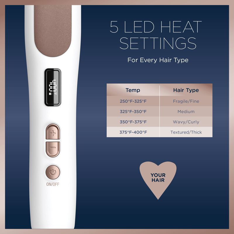 Cepillo Alisador De Cabello Conair Double Ceram... image number null