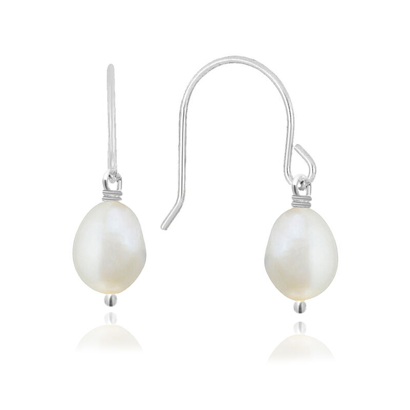 Set de Pulsera Sencilla de Perlas y Aretes de P... image number null