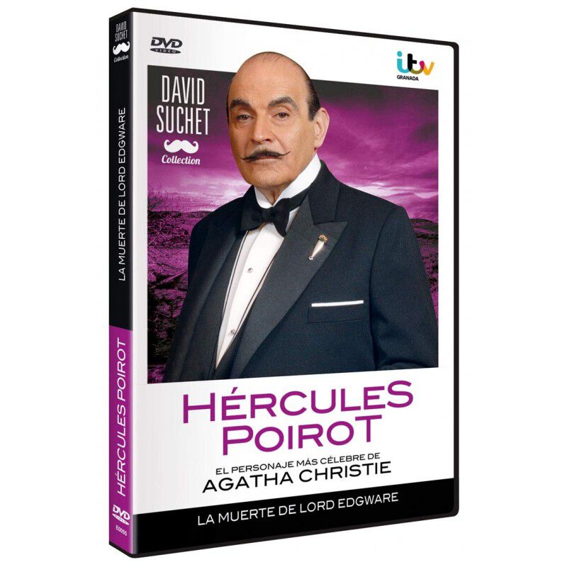 Poirot - La Muerte De Lord Edgware [dvd] (2000)... image number null