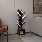 Librero Kings Fresno Europeo Y Wengue Virtual Muebles