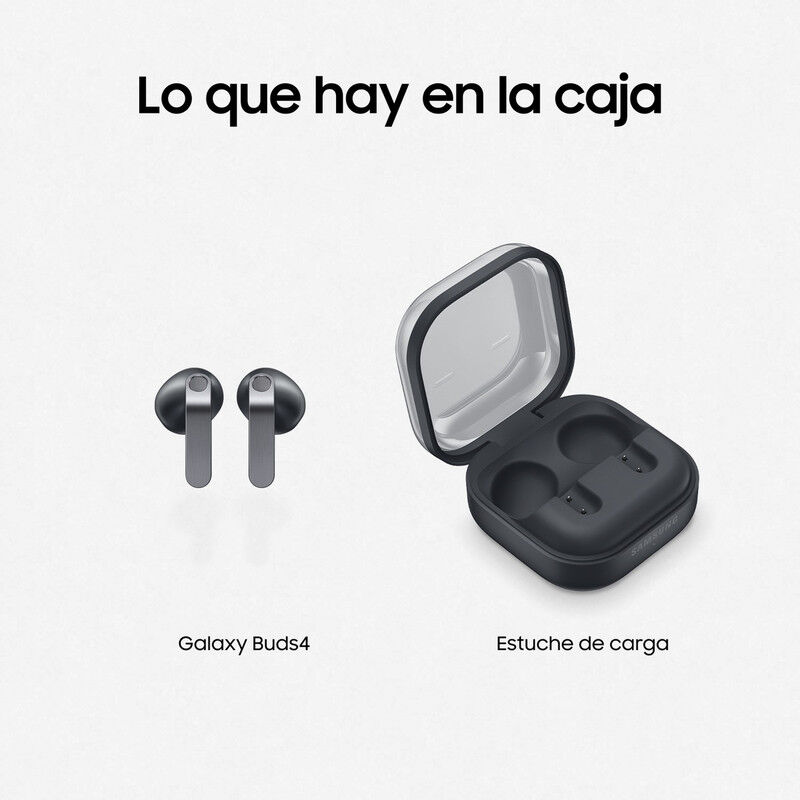 Samsung Galaxy Buds4 Negro Adaptive Anc Y Galax... image number null