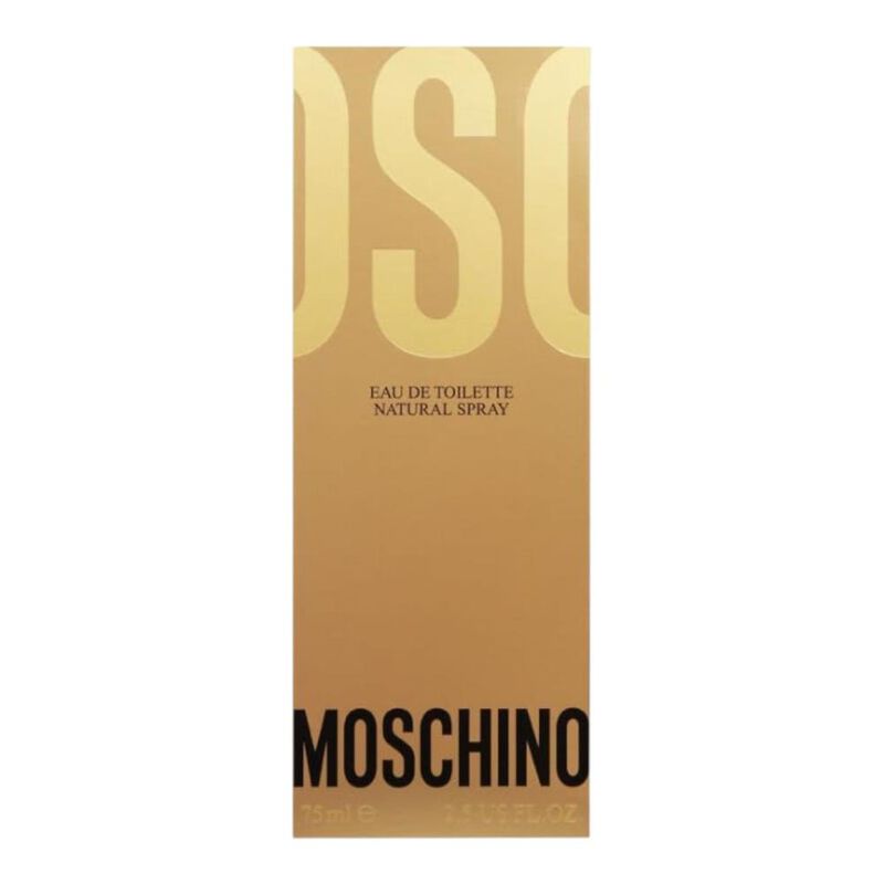 Perfume Moschino Moschino For Her Edt 75 Ml image number null