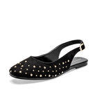 Ivi Love balerina destalonada para mujer negro cod 141576-E