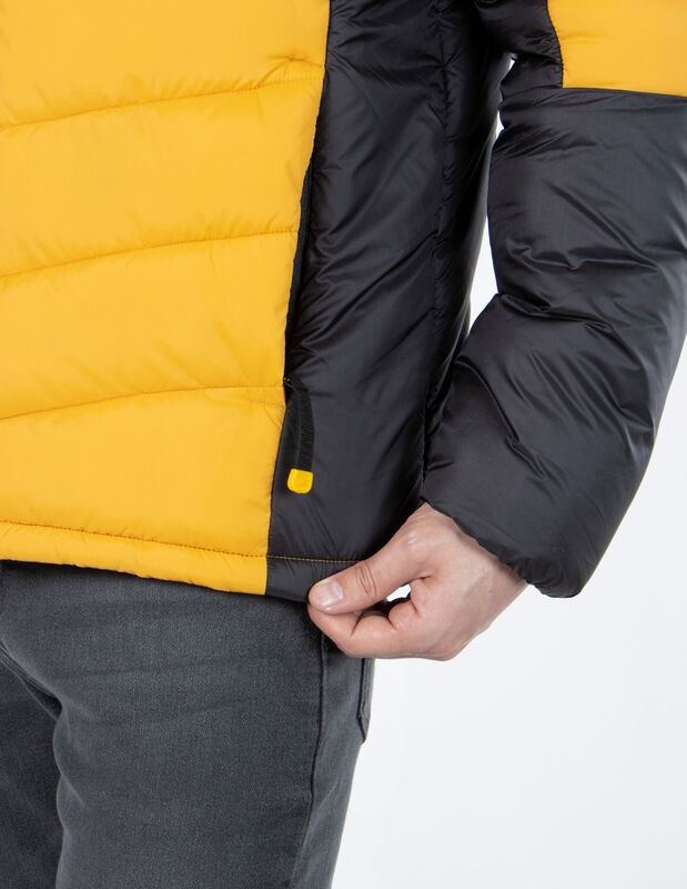 Chamarra Caterpillar Original Hombre Amarillo C... image number null