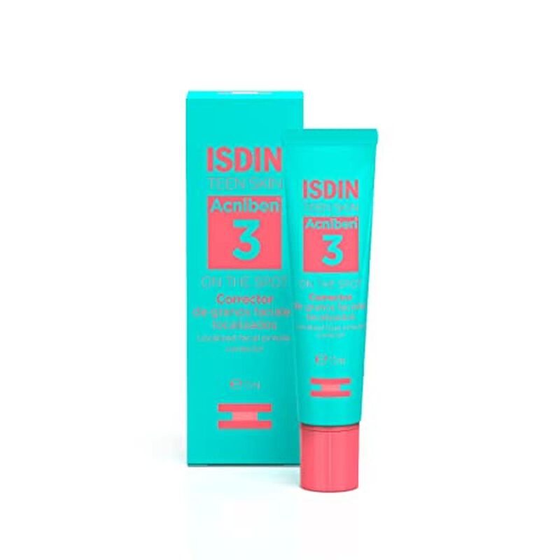 ISDIN Teen Skin Acniben Corrector de Granos Fac... image number null