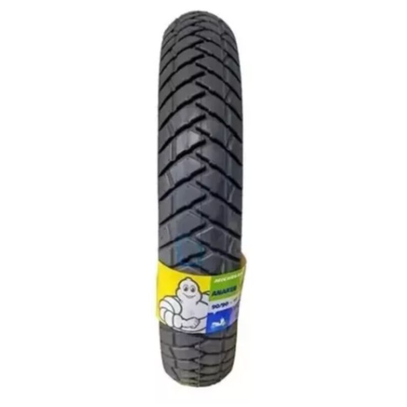 Llanta Michelin 90/90 - 18 M/C 57P REINF ANAKEE... image number null