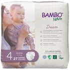 Pa&ntilde;ales Para Beb&eacute;s Bambo Nature Hipoalerg&eacute;nicos Tama&ntilde;o 4 (15-31 Libras)