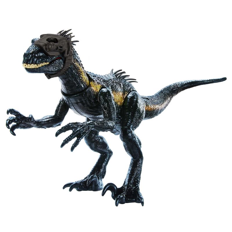 Figura De Dinosaurio Mattel Jurassic World Trac... image number null
