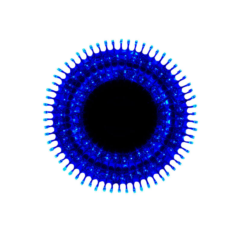 Serie Navide&ntilde;a 140 Led Luz Azul Musical 6 Metro... image number null