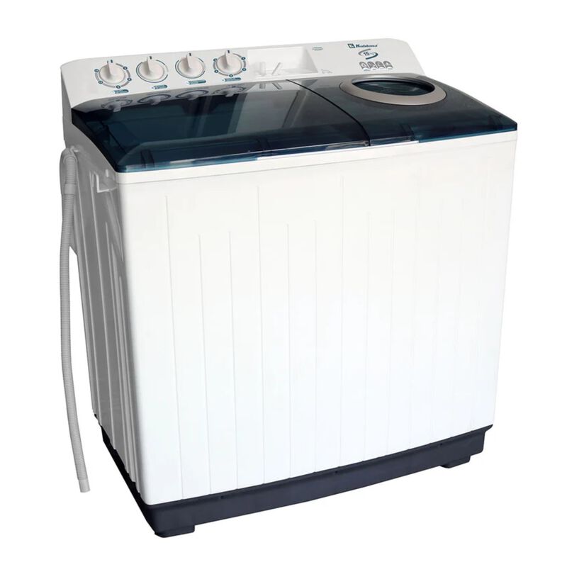 Lavadora Koblenz LDM-15B Dos Tinas 15 Kg Blanca... image number null